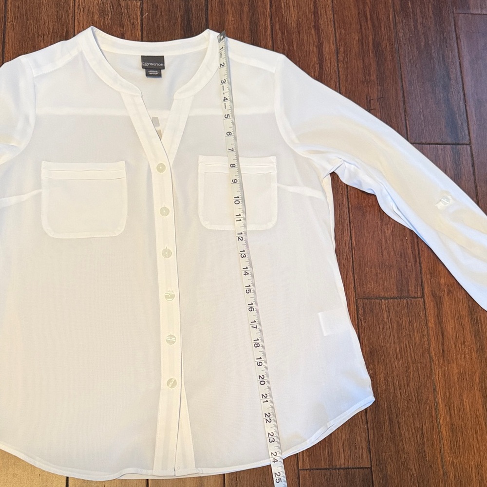 Covington White Blouse - Picture 4 of 7